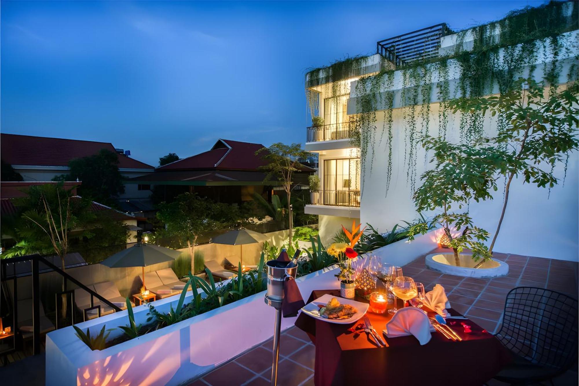 Vihara The City Of Temples Siem Reap Buitenkant foto